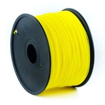 GEMBIRD 3D ABS plastové vlákno pro tiskárny, průměr 1,75mm, 1kg, žlutá, TIF0511G0