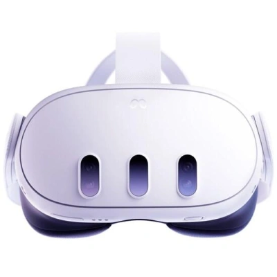 Meta Quest 3 Virtual Reality - 128 GB - US, 899-00579-01