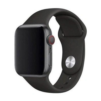 Devia Apple Watch Deluxe Series Sport Band 44/45/49mm - Black
