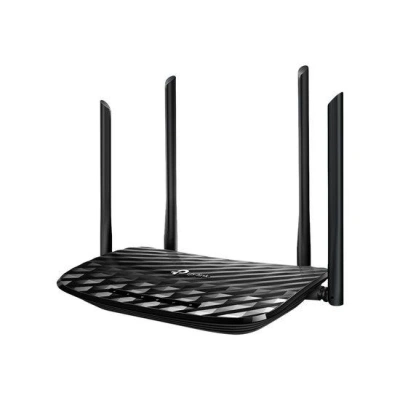 TP-LINK AC1200 Dual-Band Wi-Fi Router 867Mbps at 5GHz + 300Mbps at 2.4GHz 5 Gigabit Ports 4 antennas Beamforming MU-MIMO IPTV Acc, ARCHER A6