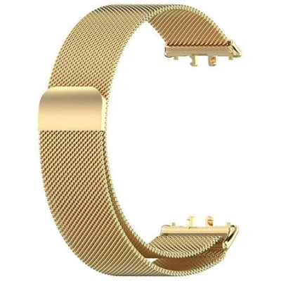 4wrist Řemínek pro Samsung Fit 3 - Milanese Loop Gold