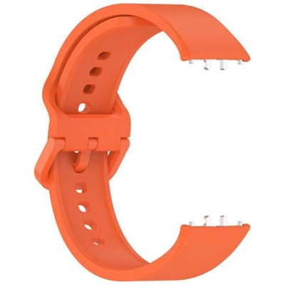 4wrist Řemínek pro Samsung Fit 3 - Silicone Band Orange