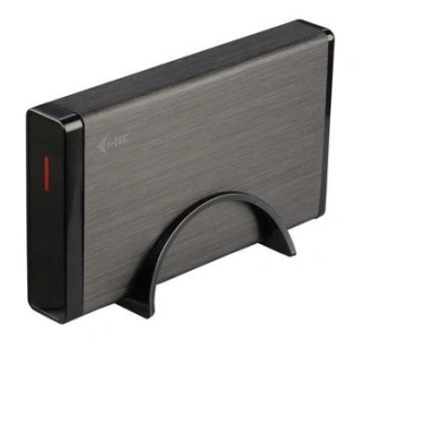 i-Tec MySafe Advance Black externí case pro 3,5" SATA, USB3.0 - bez HDD, MYSAFE35U401
