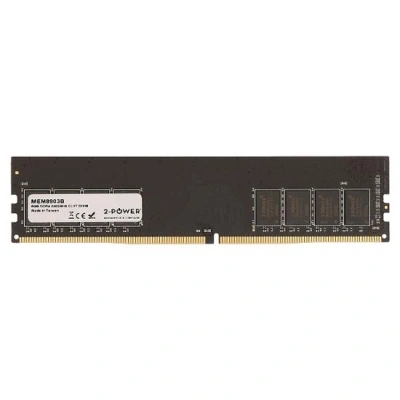 2-Power 8GB PC4-19200U 2400MHz DDR4 CL17 Non-ECC DIMM 2Rx8, MEM8903B