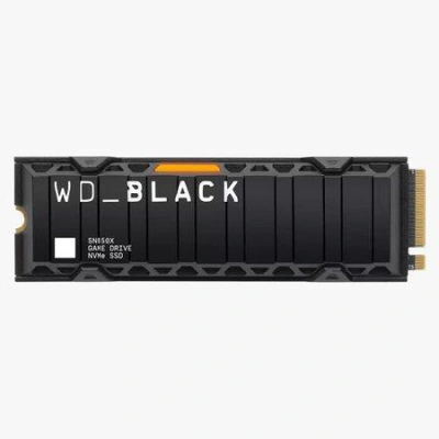 WD Black SN850X/2TB/SSD/M.2 NVMe/Černá/5R, WDS200T2XHE