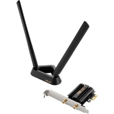 ASUS PCE-AXE59BT - Tri-Band PCIe Wi-Fi Adapter, 90IG07I0-MO0B00