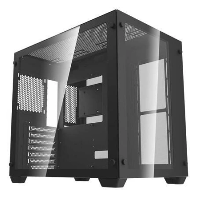 Počítačová skříň Darkflash C285 (černá), 