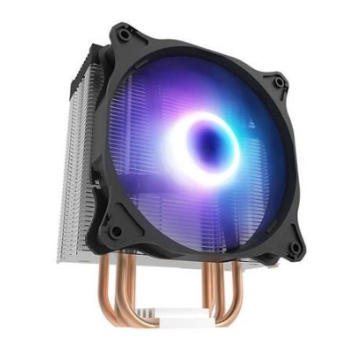 Aktivní chlazení CPU Darkflash Darkair LED (chladič + ventilátor 120x120) černá, 