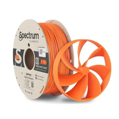Tisková struna (filament) Spectrum GreenyPro 1.75mm PURE ORANGE 1kg, 80906