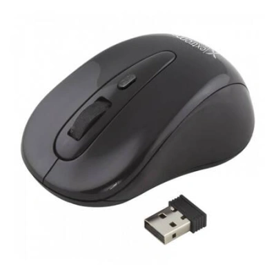 Esperanza XM104K Titanium Wireless Mouse Black, 
