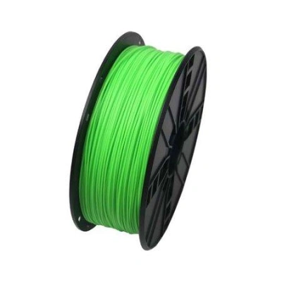 GEMBIRD 3D ABS plastové vlákno pro tiskárny, průměr 1,75mm, 1kg, fluorescentní, zelené, TIF0511Y0