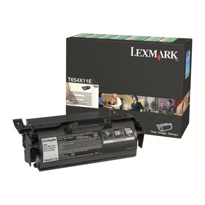 Lexmark T654 černý toner, T654X11E, T654X11E