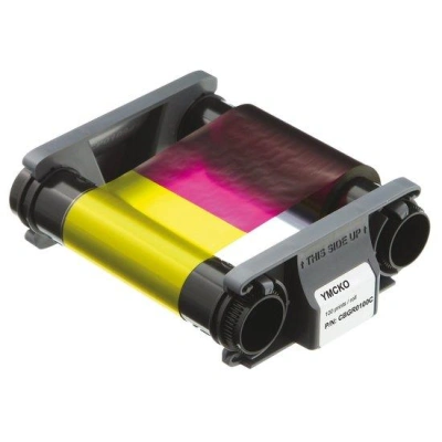 BADGY YMCKO, barevná páska pro tiskárny Badgy, CBGR0100C