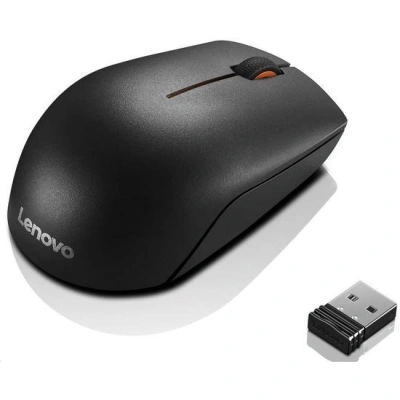 Lenovo 300 Wireless Compact Mouse, GX30K79401