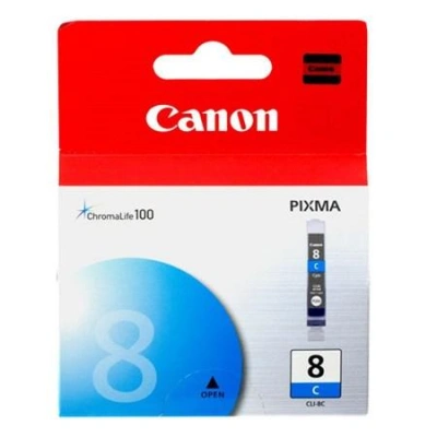 Canon inkoustová náplň CLI-8C/ modrá, 0621B001/CLI-8C