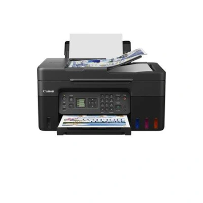 CANON PIXMA G4470 / A4 / print+scan+copy+fax/ 4800x1200/ 11ppm / WiFi/ USB/ ADF/ černá, 5807C009