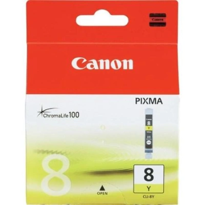 Canon inkoustová náplň CLI-8Y/ žlutá, 0623B001