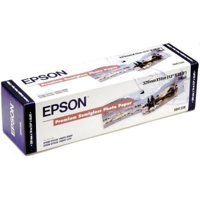 EPSON Premium Semigl. Photo Paper, role 329mmx10m, C13S041338