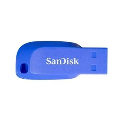 SanDisk Cruzer Blade 32GB / USB 2.0 / elektricky modrá, SDCZ50C-032G-B35BE