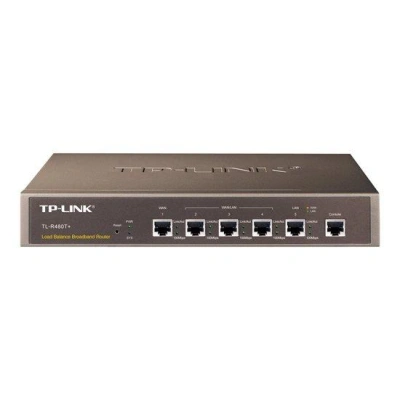 TP-LINK TL-R480T+  SMB Router, 1xLAN, 1xWAN, 3x LAN/WAN, TL-R480T+