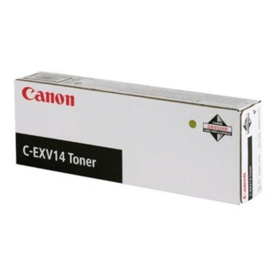Canon originální toner C-EXV14/ IR-20xx/ IR-23xx/ IR-2420/ 1x 8300 stran/ Černý, 0384B006
