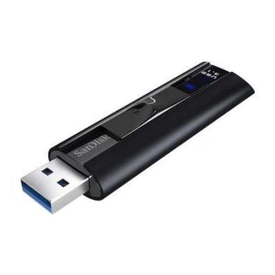 SanDisk Extreme Pro 256GB / USB 3.1 / čtení 420MB/s / černá, SDCZ880-256G-G46
