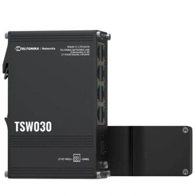 Teltonika Unmanaged Ethernet Switch 8, 10/100 - TSW030, TSW030