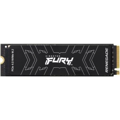 Kingston SSD 500GB Fury Renegade PCIe 4.0 NVMe M.2 (čtení/zápis: 7300/3900MB/s; 450K/900K IOPS), SFYRS/500G