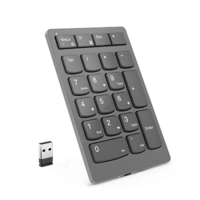 Lenovo klávesnice CONS "GO" Wireless Numeric Keypad - bezdrátová numerická , GY41C33979