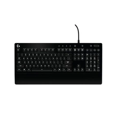 Logitech klávesnice G213 Prodigy, drátová / EN layout / černá