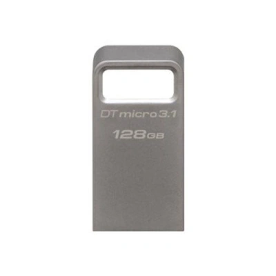KINGSTON DT Micro 128GB / USB 3.0 / kovová, DTMC3/128GB
