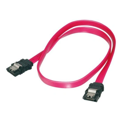 Digitus SATA II/III připojovací kabel, UL 21149, 0,5m kovová západka