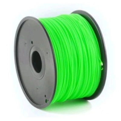GEMBIRD 3D ABS plastové vlákno pro tiskárny, průměr 1,75mm, 1kg, zelené, TIF051140