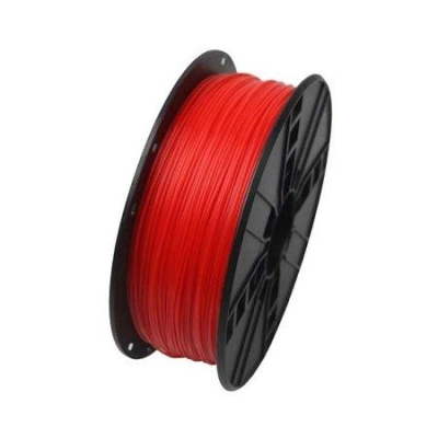 GEMBIRD 3D ABS plastové vlákno pro tiskárny, průměr 1,75mm, 1kg, fluorescentní, červená, TIF0511Z0