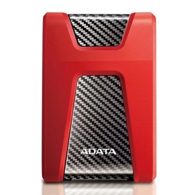 ADATA HD650 2TB HDD / Externí / 2,5" / USB 3.1 / červený, AHD650-2TU31-CRD