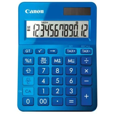 Canon kalkulačka LS-123K modrá, 9490B001AA