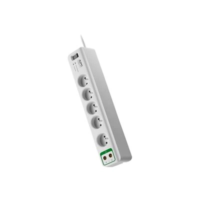 APC Essential SurgeArrest 5 outlets with coax protection 230V France