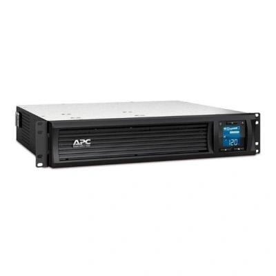 APC Smart-UPS C 1500VA (900W)/ 2U/ RACK MOUNT/ LINE-INTERAKTIVNÍ/ 230V/ LCD/ with SmartConnect, SMC1500I-2UC
