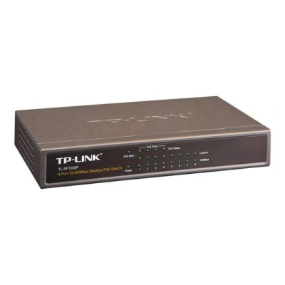TP-Link TL-SF1008P/ POE switch 8x LAN/4xPOE, TL-SF1008P