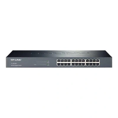 TP-Link TL-SG1024/ switch 24x 10/100/1000Mbps / 19"rackmount, TL-SG1024