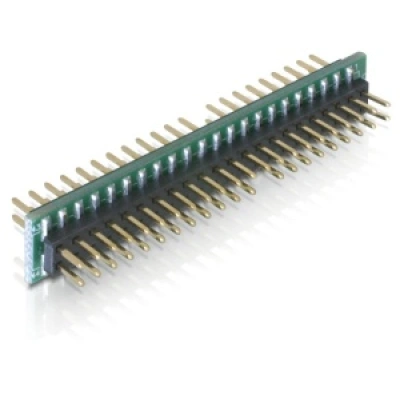 Delock Adaptér 44 pin IDE samec > 44 pin IDE samec, 65090