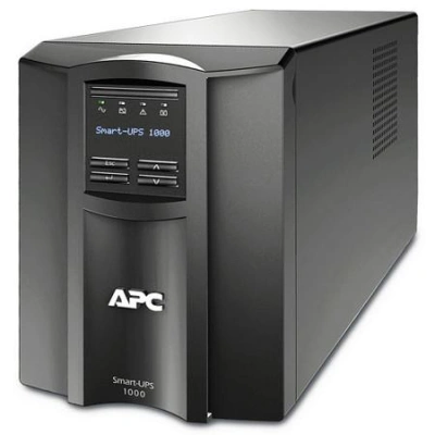 APC Smart-UPS 1000VA (700W)/ LINE-INTERAKTIVNÍ/ 230V/ LCD/ with SmartConnect, SMT1000IC