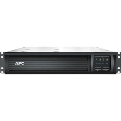 APC Smart-UPS 750VA (500W)/ 2U/ RACK MOUNT/ LINE-INTERAKTIVNÍ/ 230V/ LCD, SMT750RMI2U