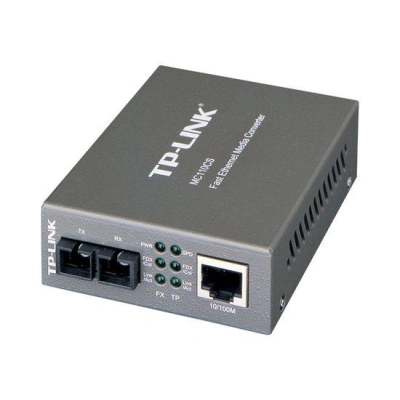 TP-Link MC110CS 100 mbps Konvertor Eth/Optika (single-mode), MC110CS