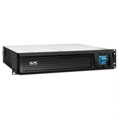 APC Smart-UPS C 1000VA (600W)/ 2U/ RACK MOUNT/ LINE-INTERAKTIVNÍ/230V/ LCD/ with SmartConnect, SMC1000I-2UC