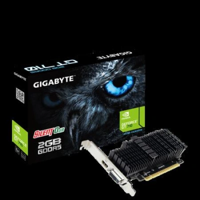 GIGABYTE GT 710 Ultra Durable 2 pasiv 2GB GDDR5, GV-N710D5SL-2GL