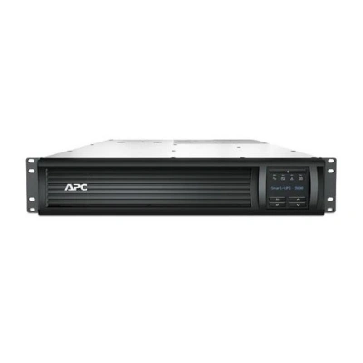 APC Smart-UPS 3000VA (2700W)/ 2U/ RACK MOUNT/ LINE-INTERAKTIVNÍ/ 230V/ LCD/ with Network Card (AP9631), SMT3000RMI2UNC