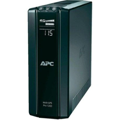 APC Power Saving Back-UPS Pro 1200 (720W)/ 230V/ LCD/ 6x česká zásuvka, BR1200G-FR