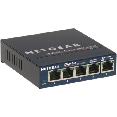 NETGEAR 5xGIGABIT Desktop switch, GS105, GS105GE