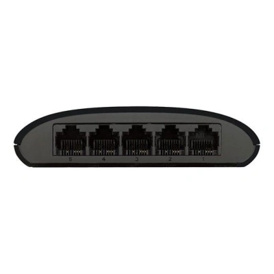 D-Link DES-1005D 5x 10/100 Desktop Switch, DES-1005D/E